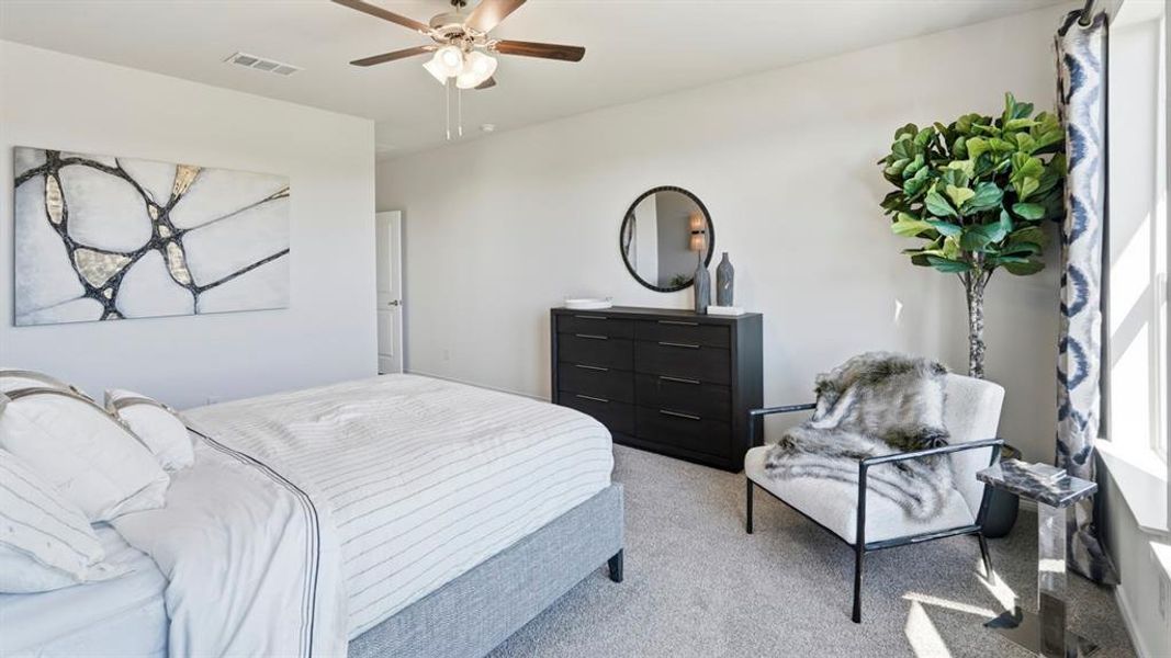 Furnished interior view inside a new home in The Woods at Lindsey Place, Anna (Image 30). Furnished interior view inside a new home in The Woods at Lindsey Place, Anna (Image 30).