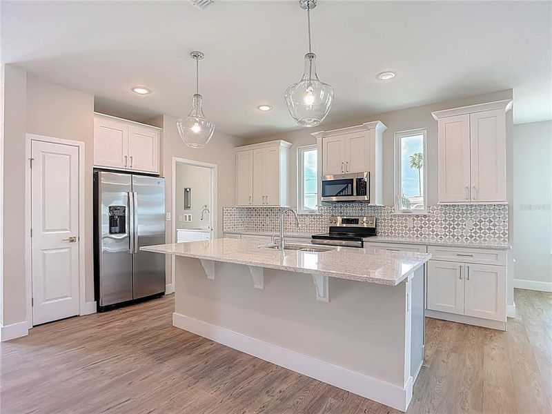 Furnished interior view inside a new home in , Hernando Beach (Image 9).