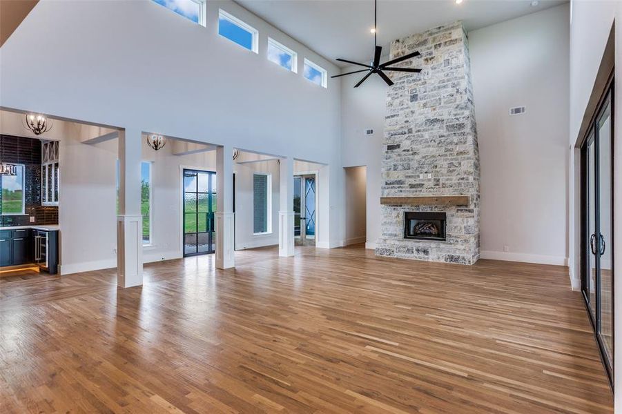 Spacious, unfurnished interior of a new home in , Aledo (Image 18). Spacious, unfurnished interior of a new home in , Aledo (Image 18).