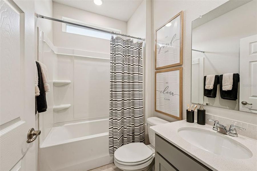 Furnished interior view inside a new home in , Palm Coast (Image 12). Furnished interior view inside a new home in , Palm Coast (Image 12).