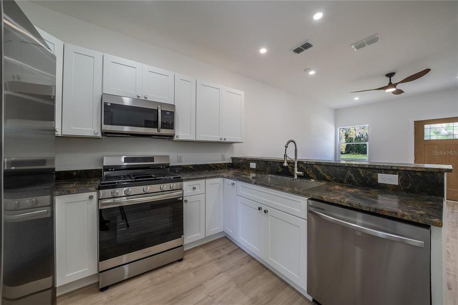 Furnished interior view inside a new home in , Williston (Image 11).