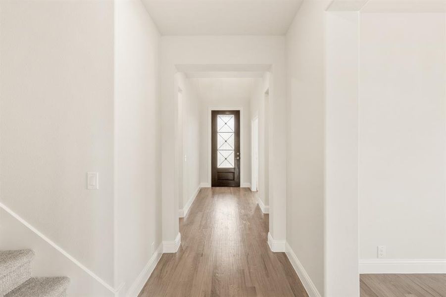 Spacious, unfurnished interior of a new home in Rockwood, Mansfield (Image 22).