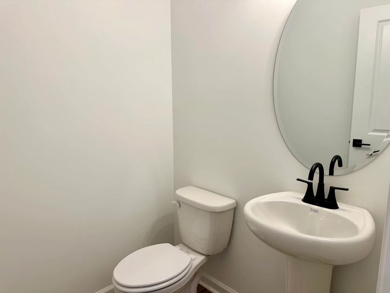 1/2 Bath featuring the AW Collection® Harmony - Petite space with tailored, elegant detail. 1/2 Bath featuring the AW Collection® Harmony - Petite space with tailored, elegant detail.