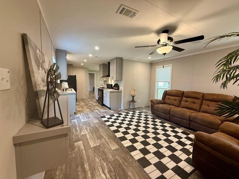 Furnished interior view inside a new home in , Pelican Bay (Image 6). Furnished interior view inside a new home in , Pelican Bay (Image 6).