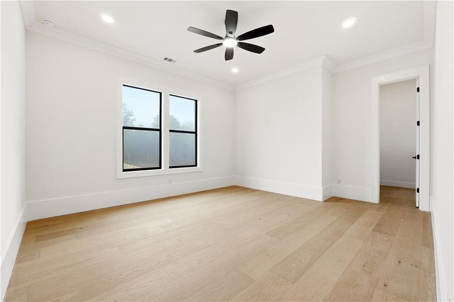 Spacious, unfurnished interior of a new home in , Buford (Image 30). Spacious, unfurnished interior of a new home in , Buford (Image 30).