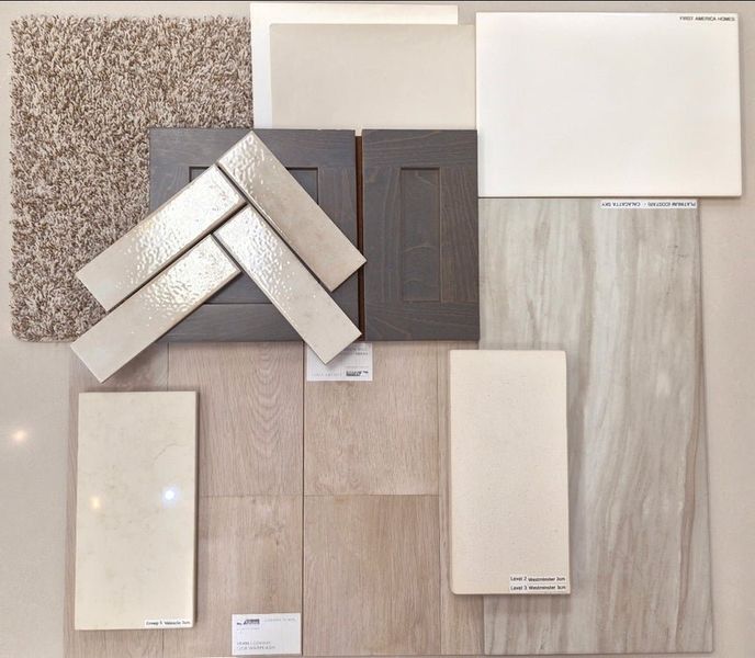 Final Interior Selections for 13405 Sun Cay Drive