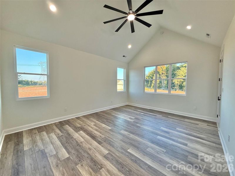 Spacious, unfurnished interior of a new home in , Waxhaw (Image 35).