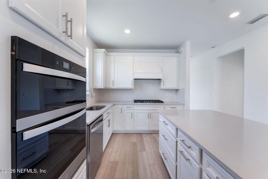 Furnished interior view inside a new home in Del Webb Wildlight, Wildlight (Image 6).