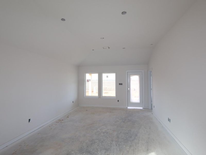 In-progress construction of a new home in Wildrye, Waller, TX (Image 19).