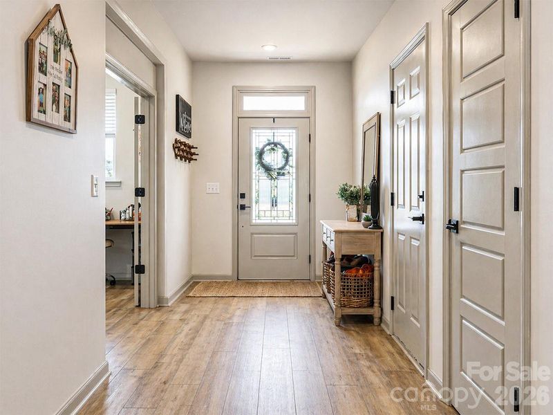 Furnished interior view inside a new home in Wilson Creek Executive Series, Indian Land (Image 7).