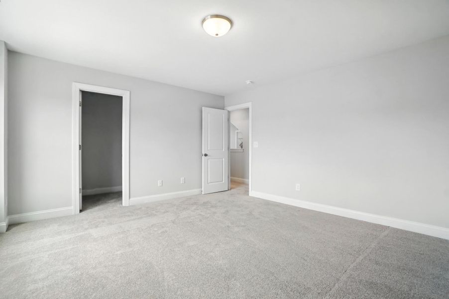 Spacious, unfurnished interior of a new home in Hampton Woods, Charlotte (Image 38). Spacious, unfurnished interior of a new home in Hampton Woods, Charlotte (Image 38).