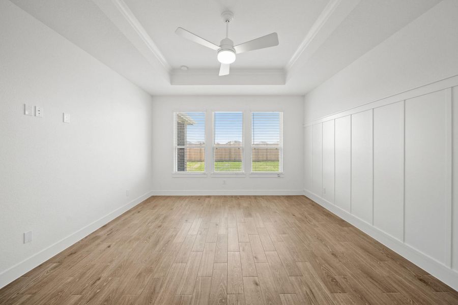 Spacious primary suite (*Photo not of actual home and used for illustration purposes only.) Spacious primary suite (*Photo not of actual home and used for illustration purposes only.)