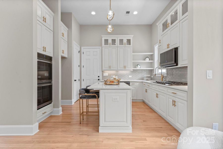 Furnished interior view inside a new home in , Charlotte (Image 16). Furnished interior view inside a new home in , Charlotte (Image 16).