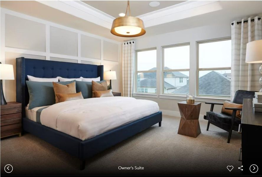 Interior photos- Photo of Pulte model home with same floor plan, not of actual home listed.