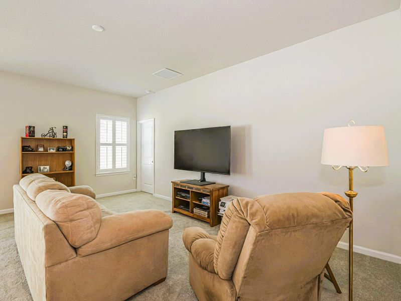 Furnished interior view inside a new home in , Vero Beach (Image 11).