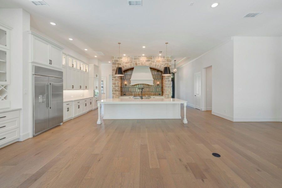 Furnished interior view inside a new home in , Montgomery (Image 10).