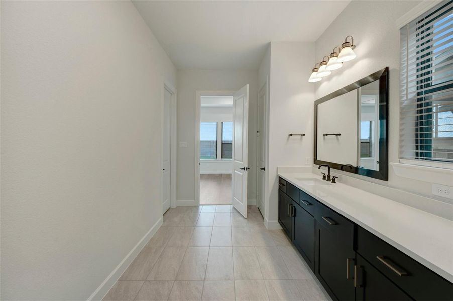 Furnished interior view inside a new home in Dunham Pointe - Parkview Collection, Cypress (Image 12).