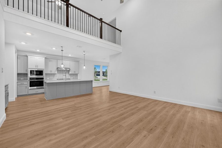 Spacious, unfurnished interior of a new home in The Ranch at Uptown Celina, Celina (Image 14). Spacious, unfurnished interior of a new home in The Ranch at Uptown Celina, Celina (Image 14).