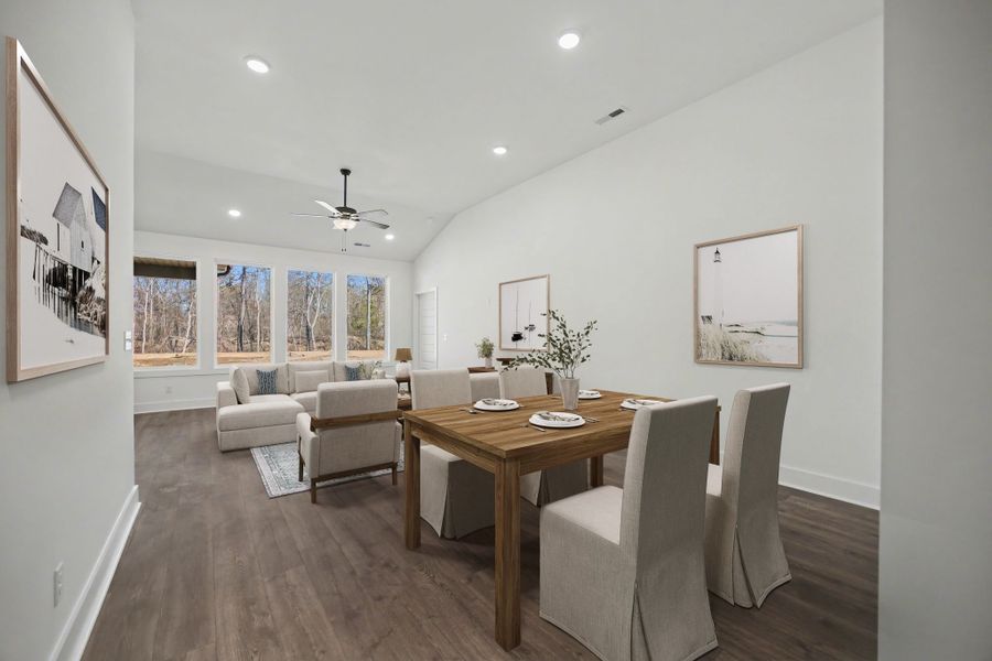 Virtually Staged Image