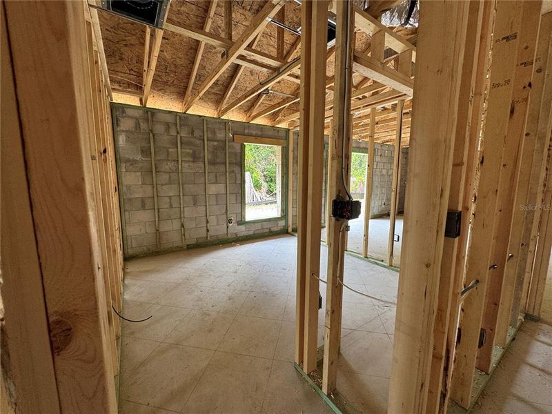 In-progress construction of a new home in , Deland, FL (Image 11).