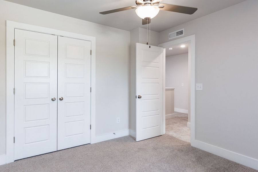 Spacious, unfurnished interior of a new home in Vaughan Farms, Angier (Image 20). Spacious, unfurnished interior of a new home in Vaughan Farms, Angier (Image 20).