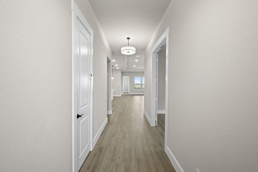 Spacious, unfurnished interior of a new home in Ladera at Timberbrook, Justin (Image 25). Spacious, unfurnished interior of a new home in Ladera at Timberbrook, Justin (Image 25).