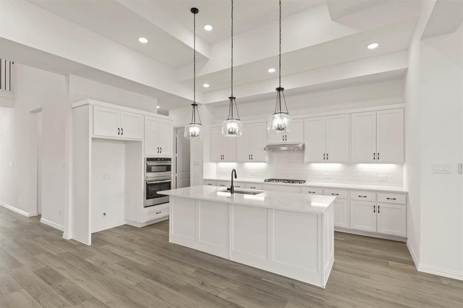 Kitchen featuring the Harmony Collection