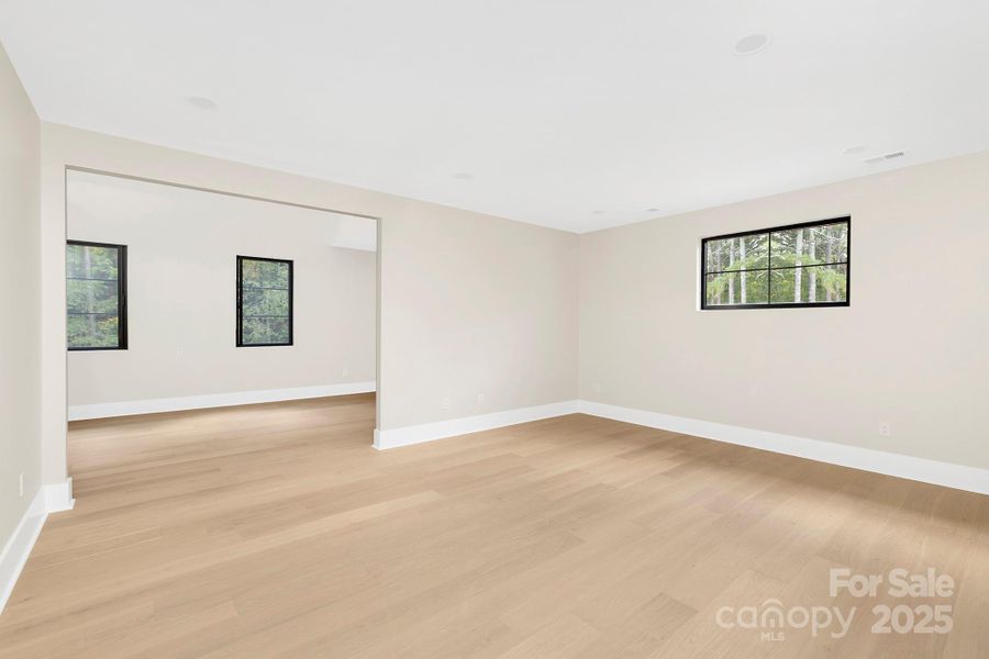 Spacious, unfurnished interior of a new home in , Weddington (Image 42).