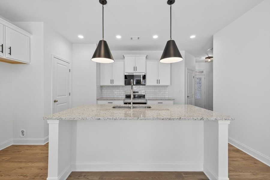 Furnished interior view inside a new home in , Jefferson (Image 7).