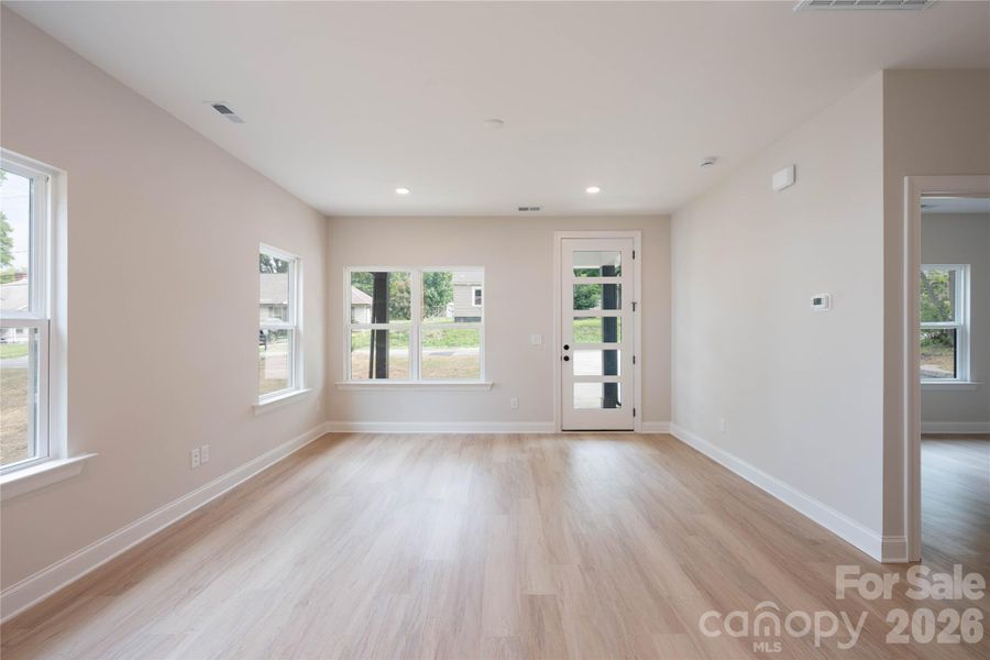Spacious, unfurnished interior of a new home in , Stanley (Image 31). Spacious, unfurnished interior of a new home in , Stanley (Image 31).