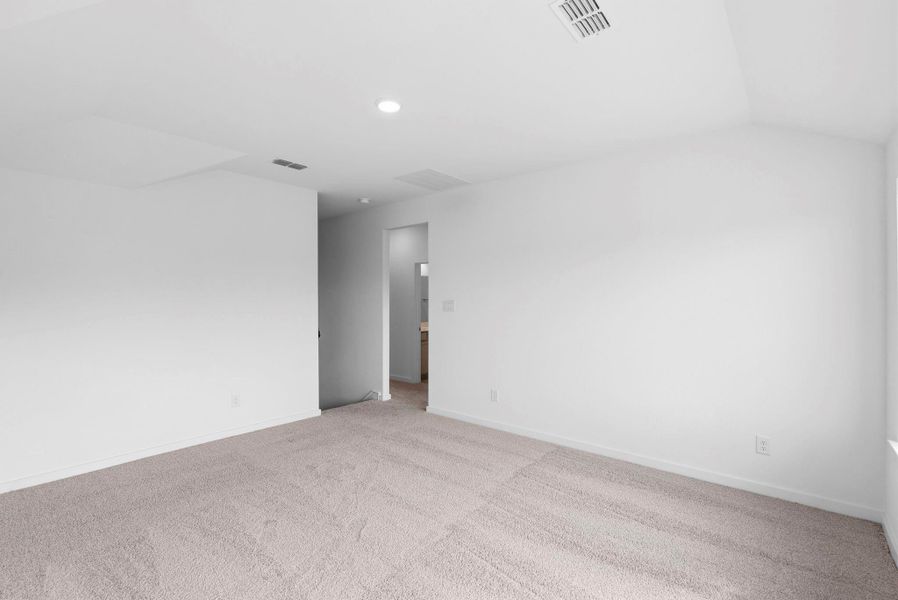 Spacious, unfurnished interior of a new home in Bridgeland 45', 50', 70', Cypress (Image 12).