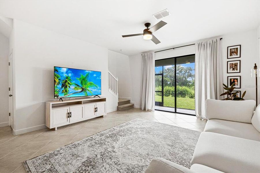 Furnished interior view inside a new home in , Lakewood Ranch (Image 5).