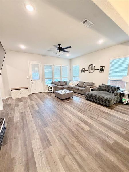 Furnished interior view inside a new home in , Haslet (Image 14).