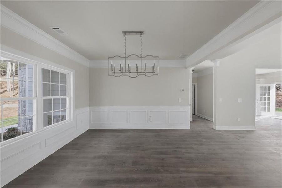 Spacious, unfurnished interior of a new home in , Villa Rica (Image 27).