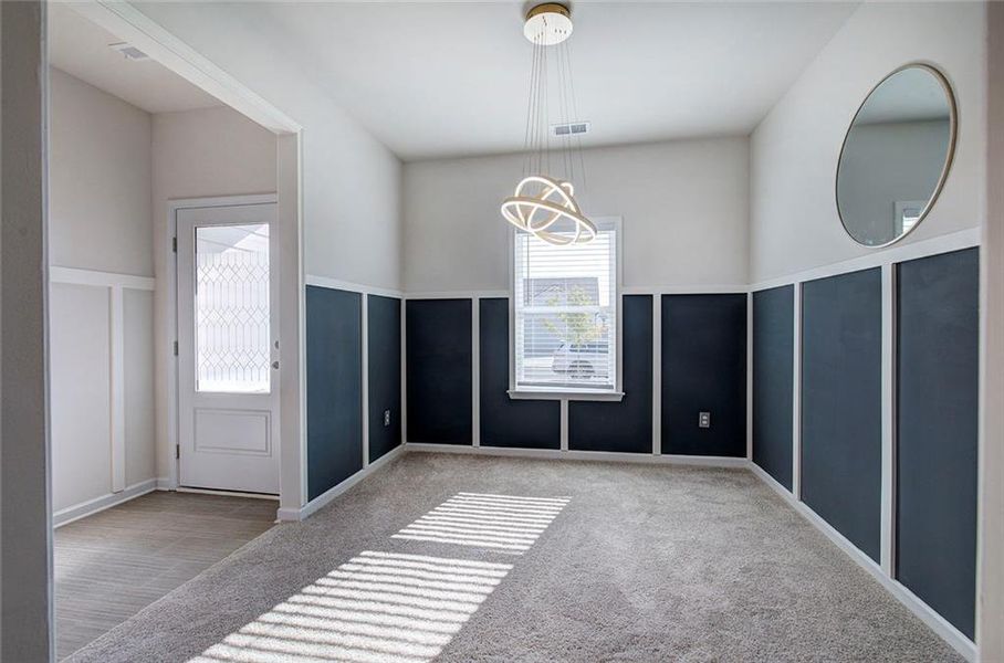 Spacious, unfurnished interior of a new home in , Cartersville (Image 31).