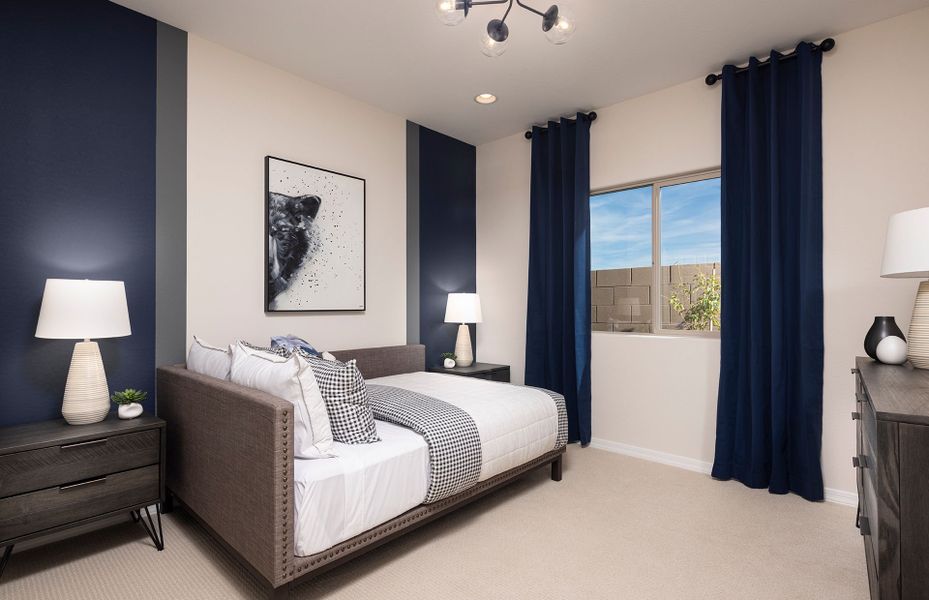 Representative furnished interior of a home built from the Barletta by Pulte Homes in Alamar, Avondale (Image 9).