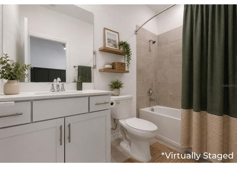 Furnished interior view inside a new home in , Venice (Image 16).