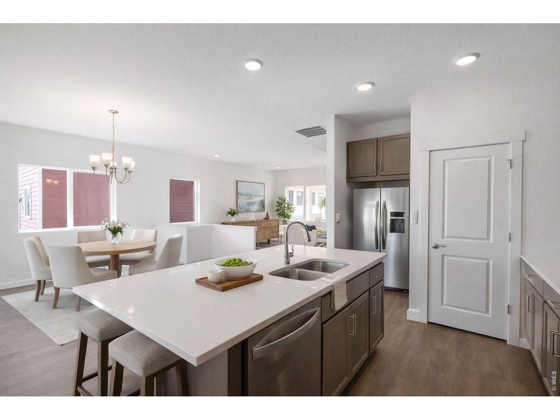 Furnished interior view inside a new home in Granary, Johnstown (Image 8). Furnished interior view inside a new home in Granary, Johnstown (Image 8).