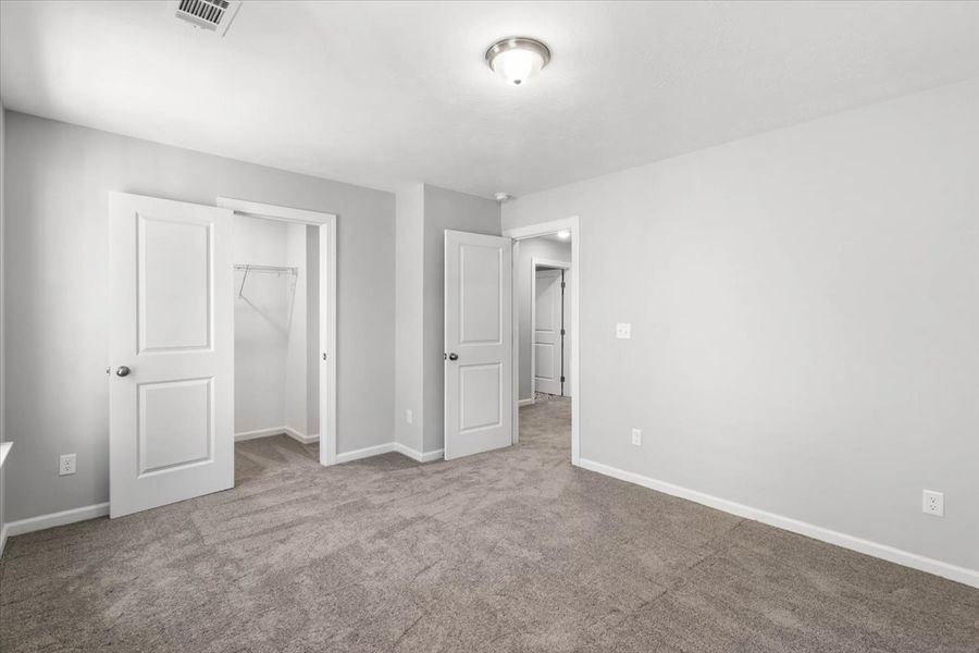 Secondary Bedrooms | 823 Elsie Drive, Spacious Upstairs Living