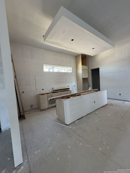 In-progress construction of a new home in , San Antonio, TX (Image 17).