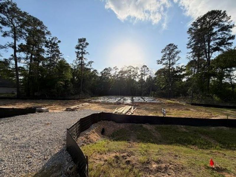 Site preparation for new homesites in Butlers Bend Estates, Pinehurst (Image 14).