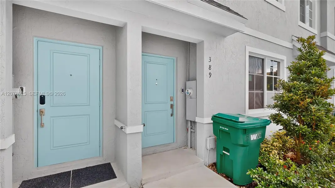 Exterior details and patio area of a home in , Florida City (Image 2). Exterior details and patio area of a home in , Florida City (Image 2).