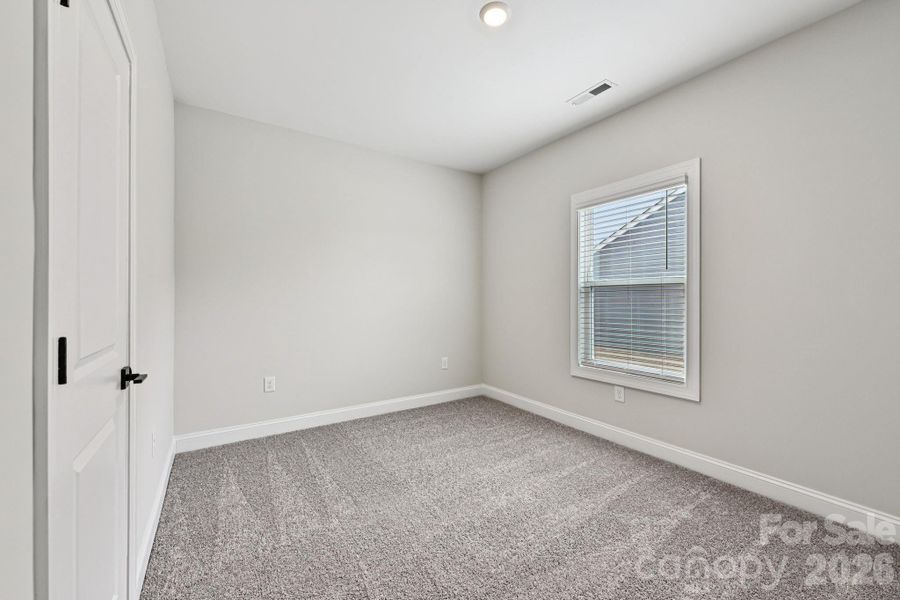 Spacious, unfurnished interior of a new home in Colonial Crossing, Troutman (Image 16).