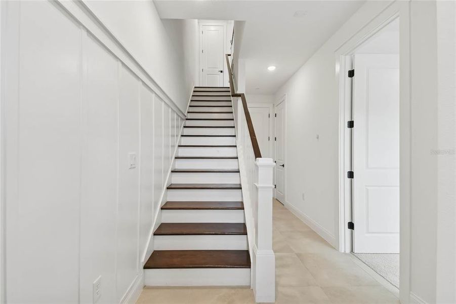 Spacious, unfurnished interior of a new home in Townes at Northlake, Oviedo (Image 18).