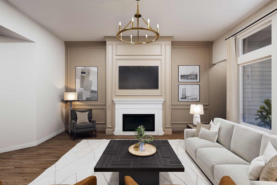 The Heartstone - Optional Fireplace The Heartstone - Optional Fireplace