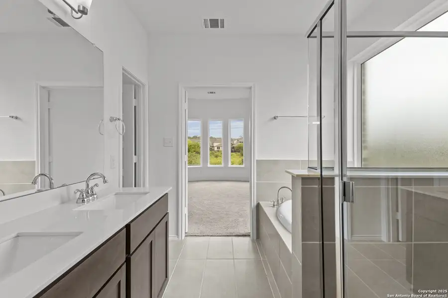 Furnished interior view inside a new home in Ladera, San Antonio (Image 8). Furnished interior view inside a new home in Ladera, San Antonio (Image 8).