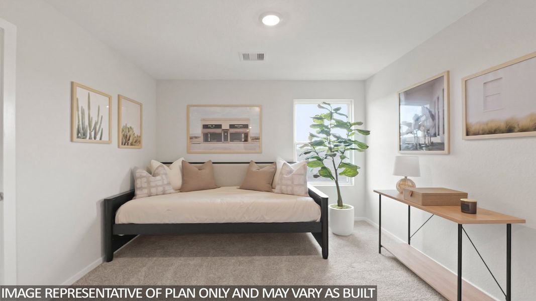 Furnished interior view inside a new home in Sunset Valley, Hockley (Image 22).