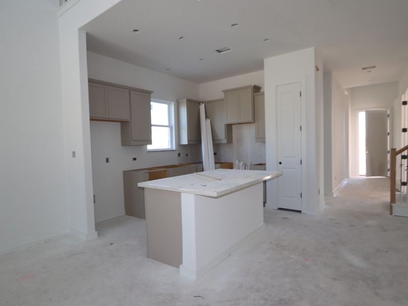 In-progress construction of a new home in Heritage, Dripping Springs, TX (Image 6). In-progress construction of a new home in Heritage, Dripping Springs, TX (Image 6).