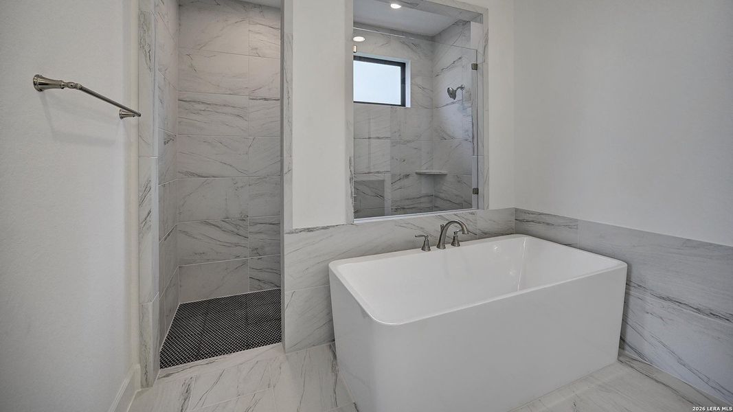 Furnished interior view inside a new home in Haby Hill, San Antonio (Image 6).