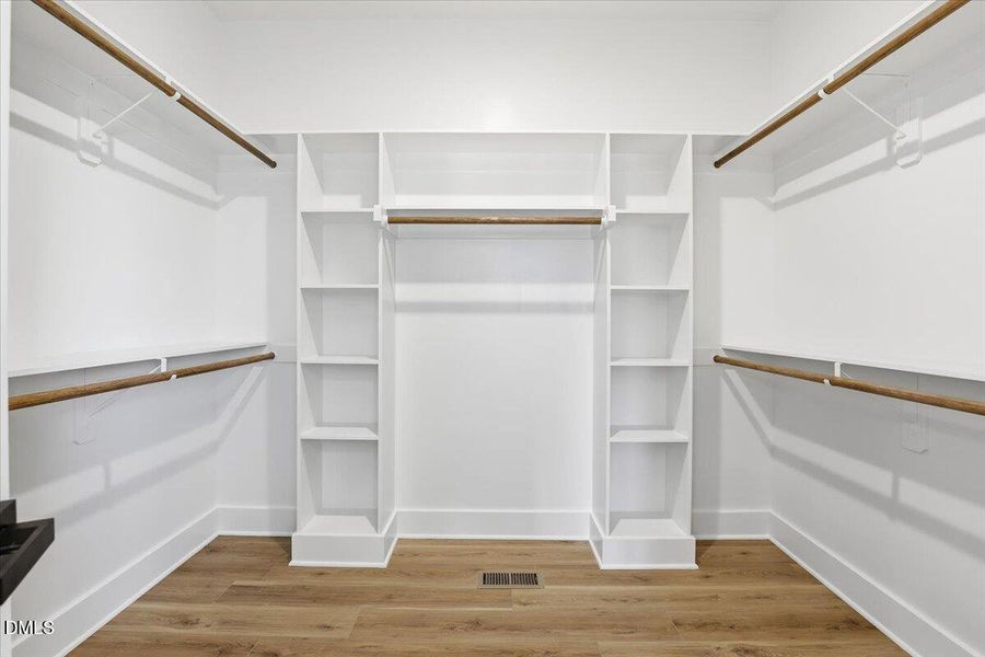 Master Closet